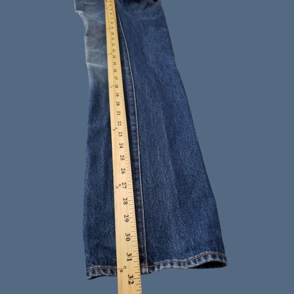 Imogene + Willie Isabelle Womens Blue Denim Straight-Leg Jeans Size 26 - Picture 8 of 16